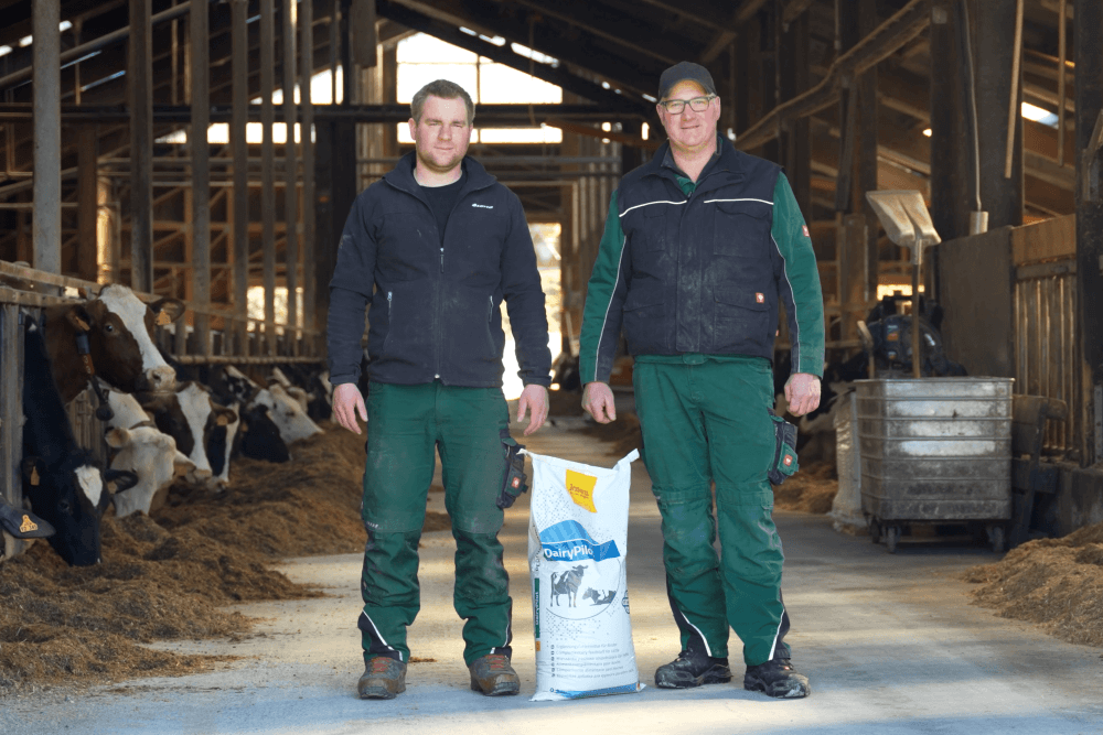 JOSERA DairyPilot - para un mayor bienestar y un alto rendimiento